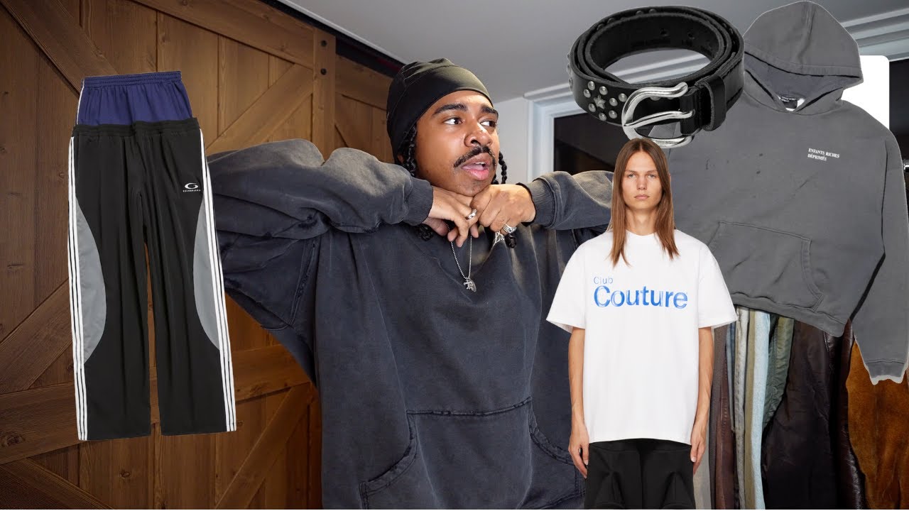 pickups. | ENFANTS RICHES DÉPRIMÉS , Balenciaga , Anonymous Club by Shayne Oliver + MORE