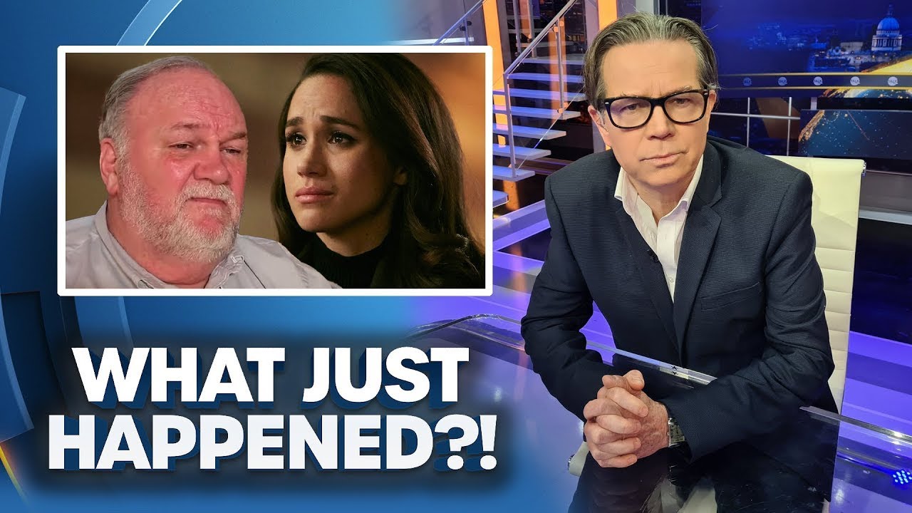 'CRUEL' Meghan Markle's Frantic Face-saving Call To DYING Dad | What Just Happened? Kevin O'Sullivan
