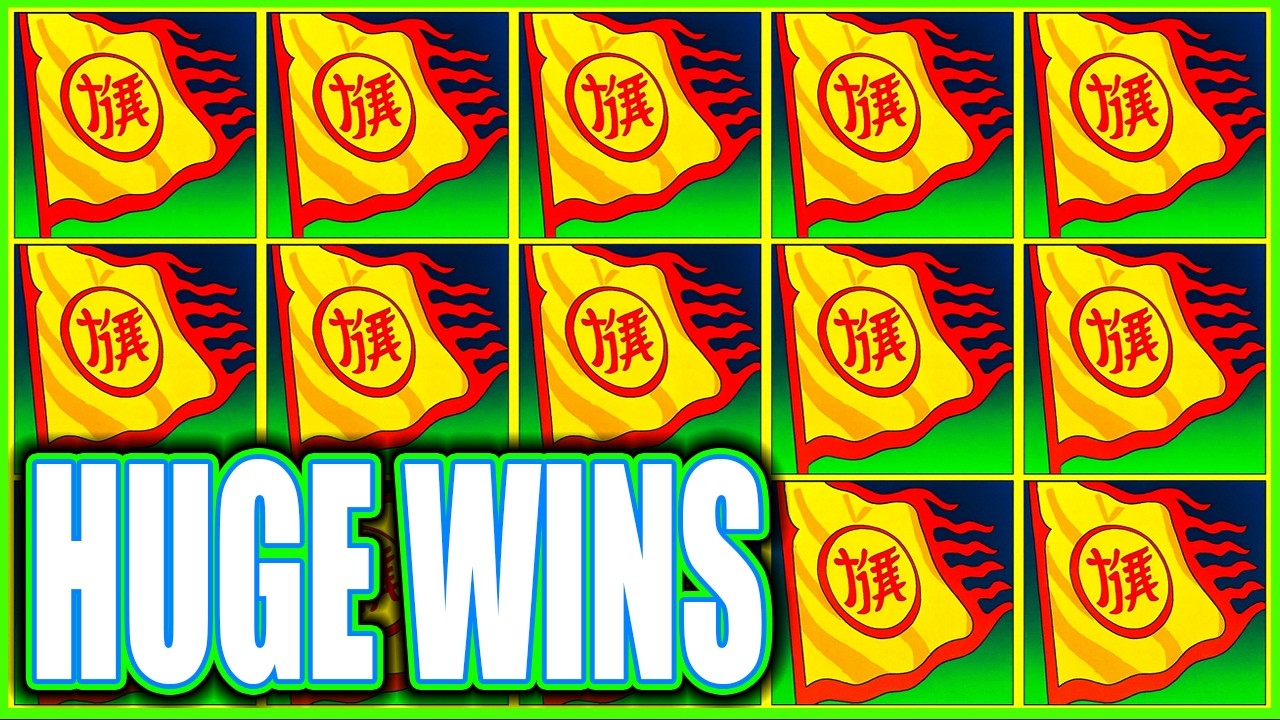 OMG I Could Not Stop WINNING HUGE  on Golden Century Dragon Link Slot