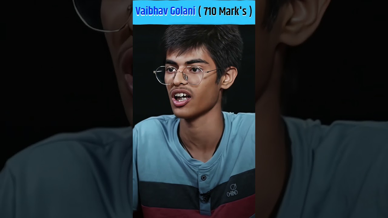 Power Of Consistency 🔥📈 Ft Vaibhav Golani (Neet Topper) #physicswallah #neet #neet_motivation