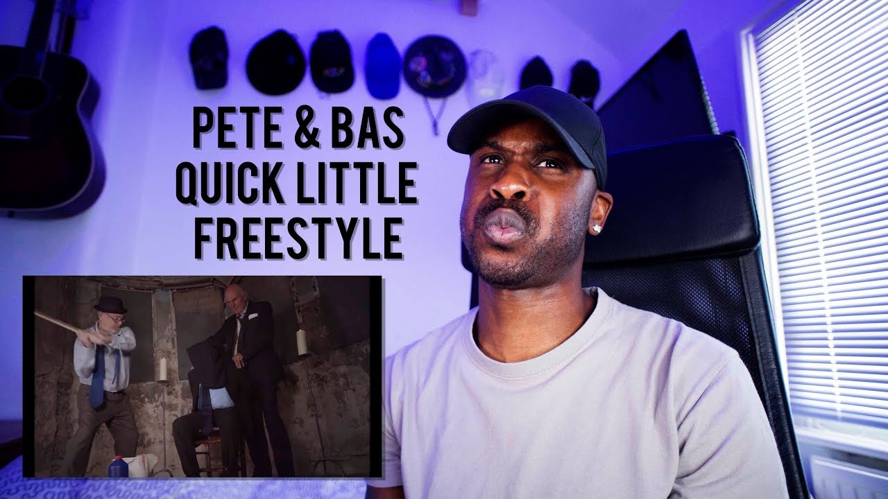 Pete & Bas - Quick Little Freestyle [Music Video] | GRM Daily [Reaction] | LeeToTheVI