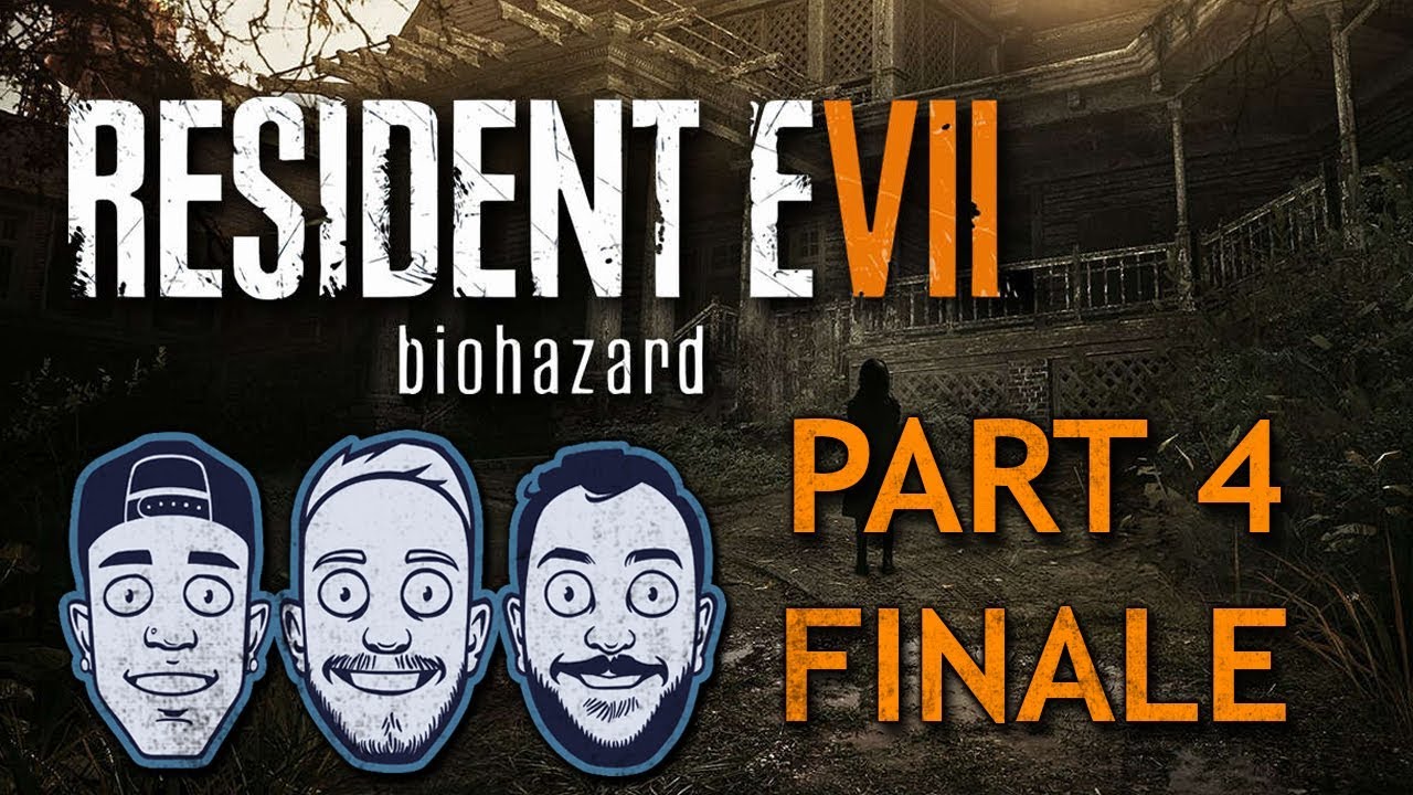 Resident Evil 7 Part 4 - Finale - The Jaboody Show