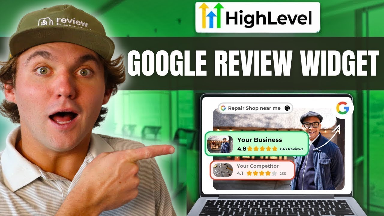 Install The GoHighLevel Google Review Widget In Minutes!