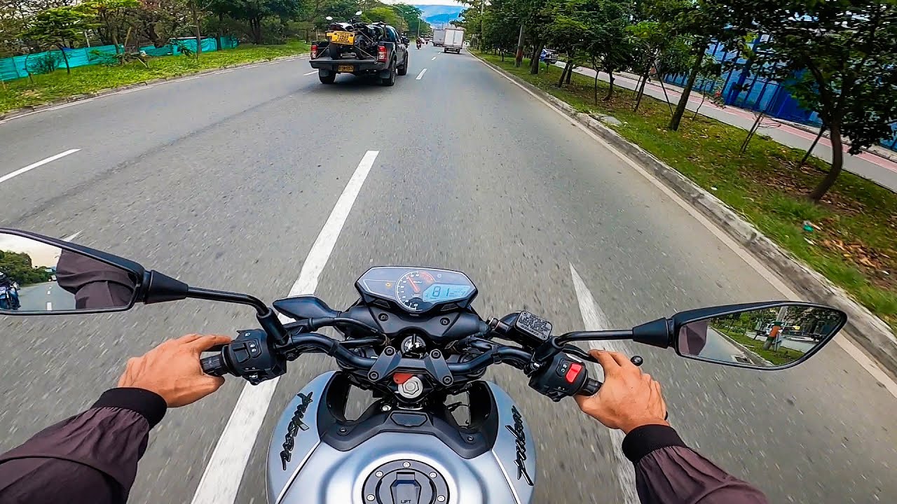 Probando la Nueva BAJAJ PULSAR N160 Fi&Abs ¿Vale la PENA?