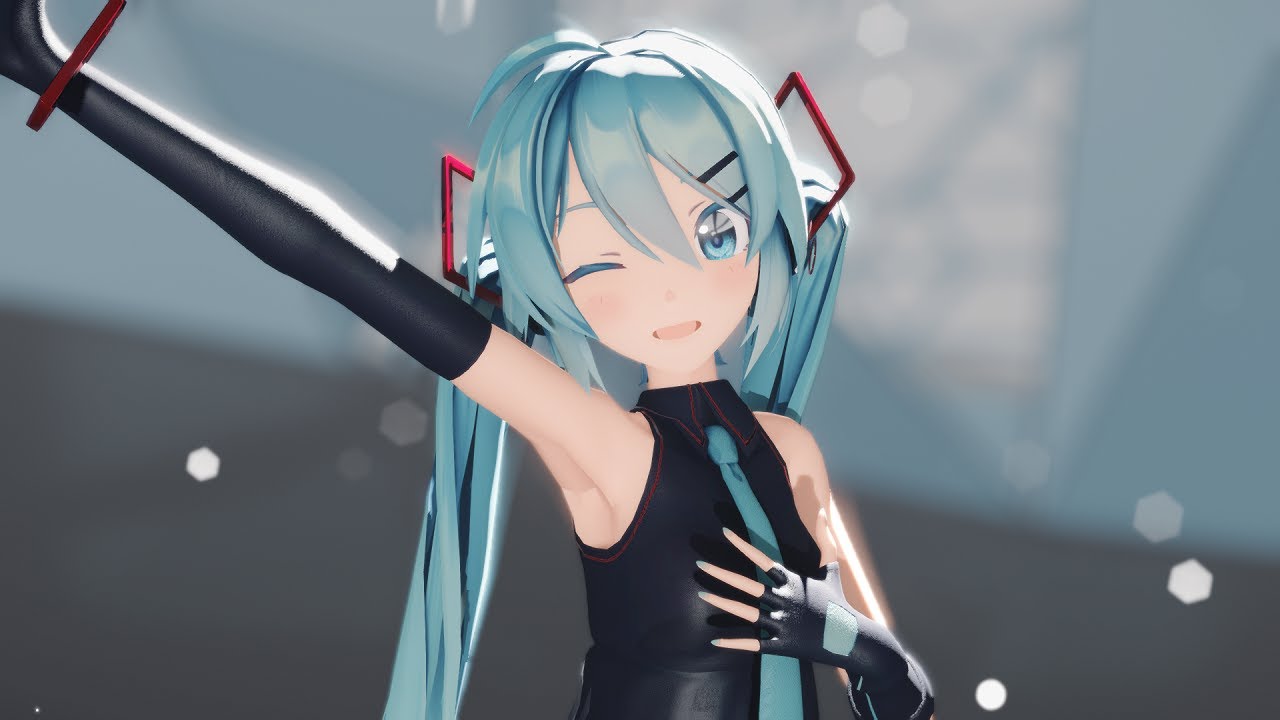 【MMD】HORIZON【Sour式初音ミク】