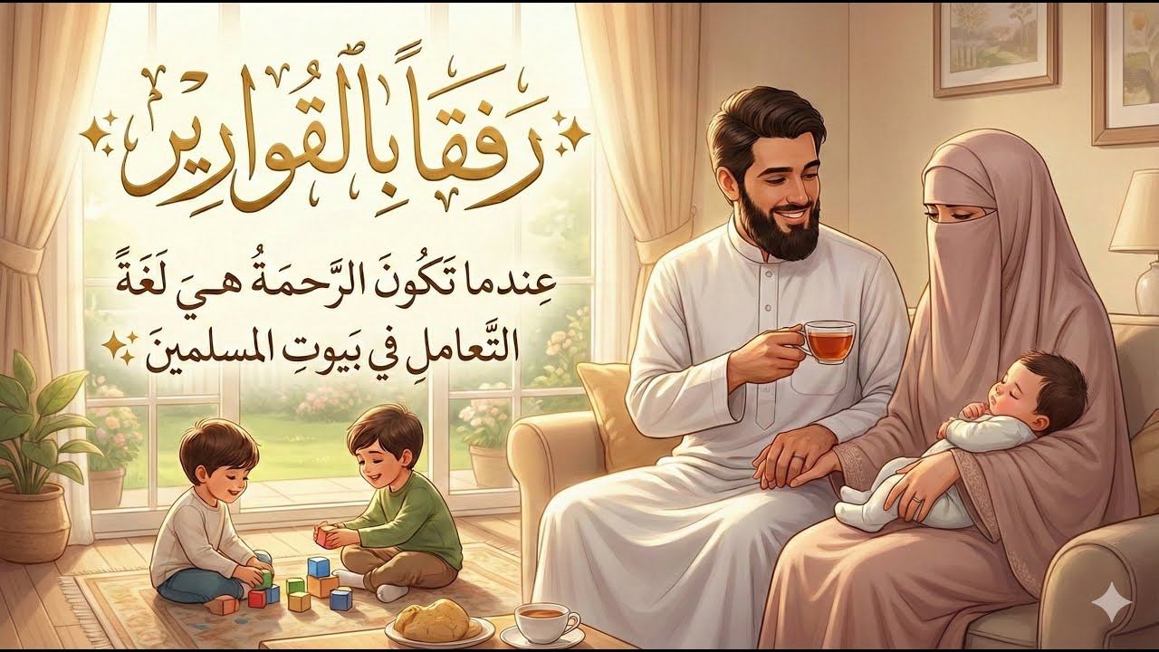 سر الوصية بالنساء.. كيف تجلب البركة والسكينة لبيتك؟ 🌸💎