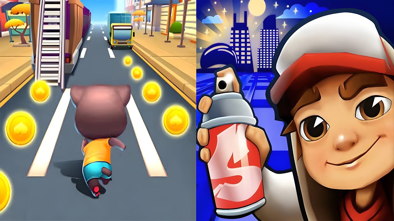 Cat Runner vs Subway Surfers 🔥2026 NEW LEVELS – TOO HARD TO WIN!