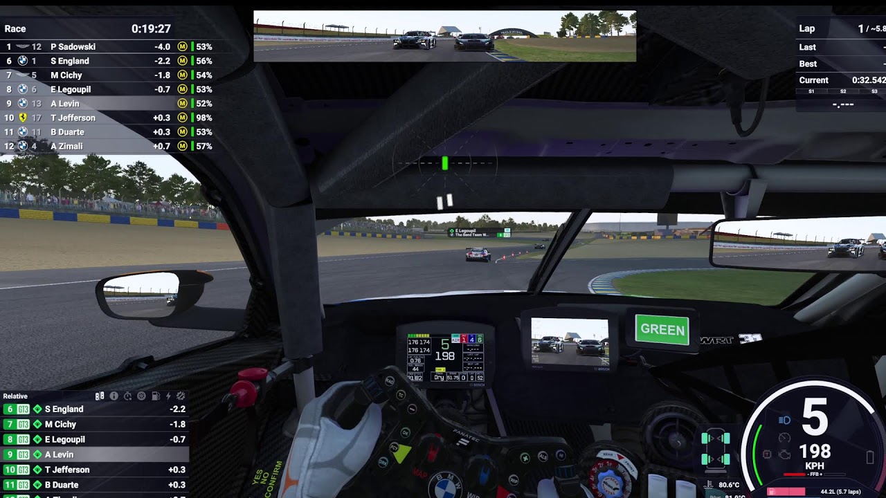 100 min on Imola like and subscribe :-)