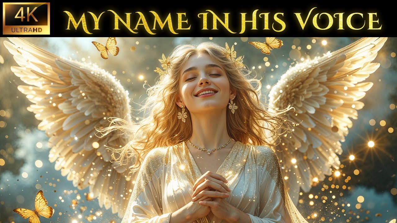 MY NAME IN HIS VOICE (4K) | Heaven's Chorus - Angel Songs | HYMN OF HEAVEN
