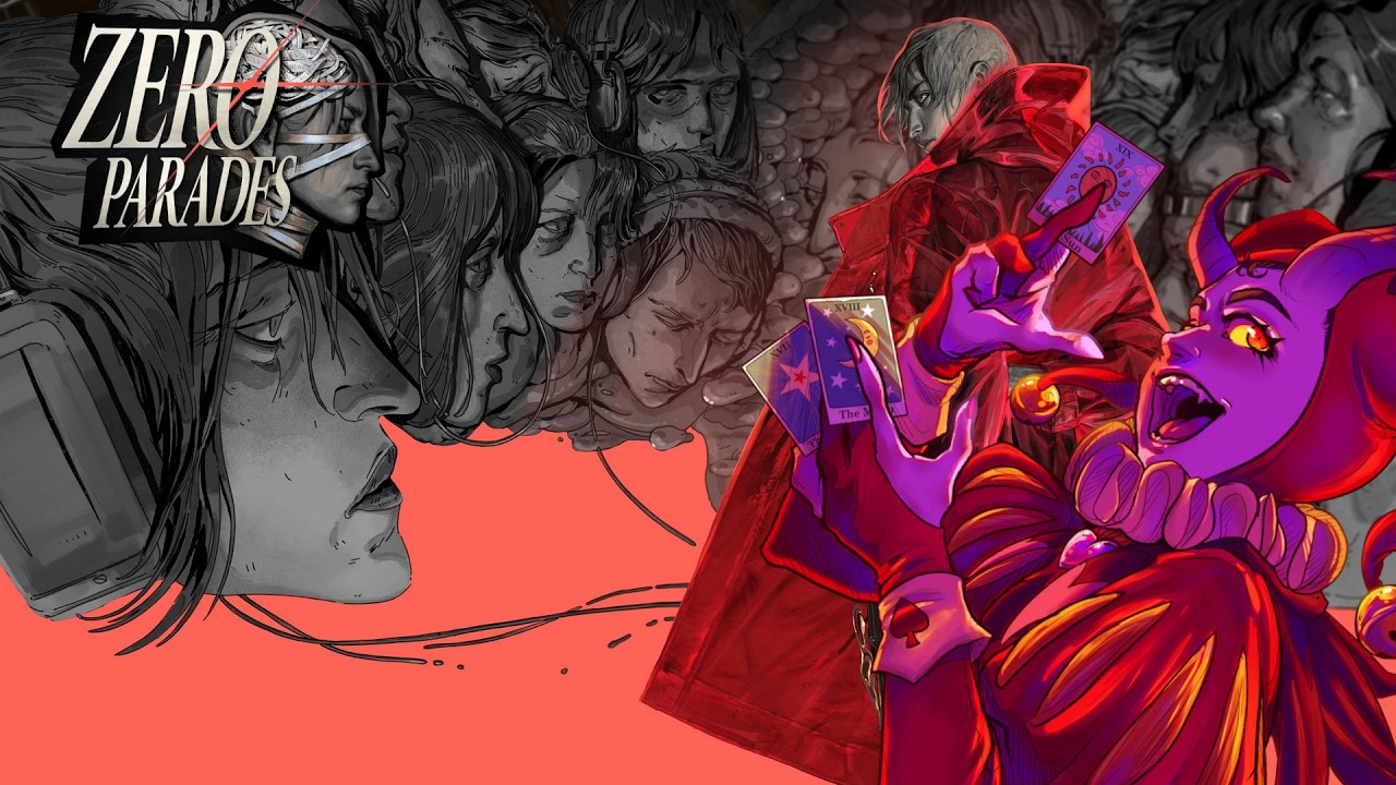 Zero Parades Demo Impressions - A Warped Disco Elysium 2
