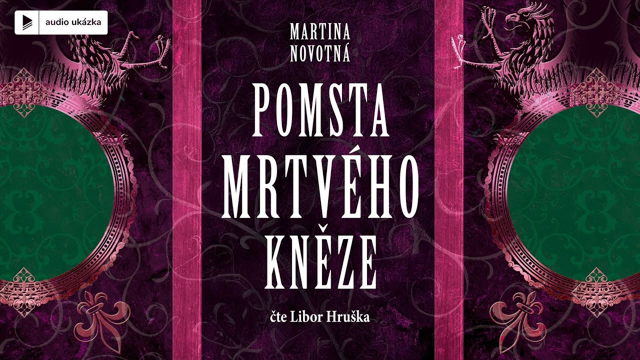 Martina Novotná - Pomsta mrtvého kněze | Audiokniha