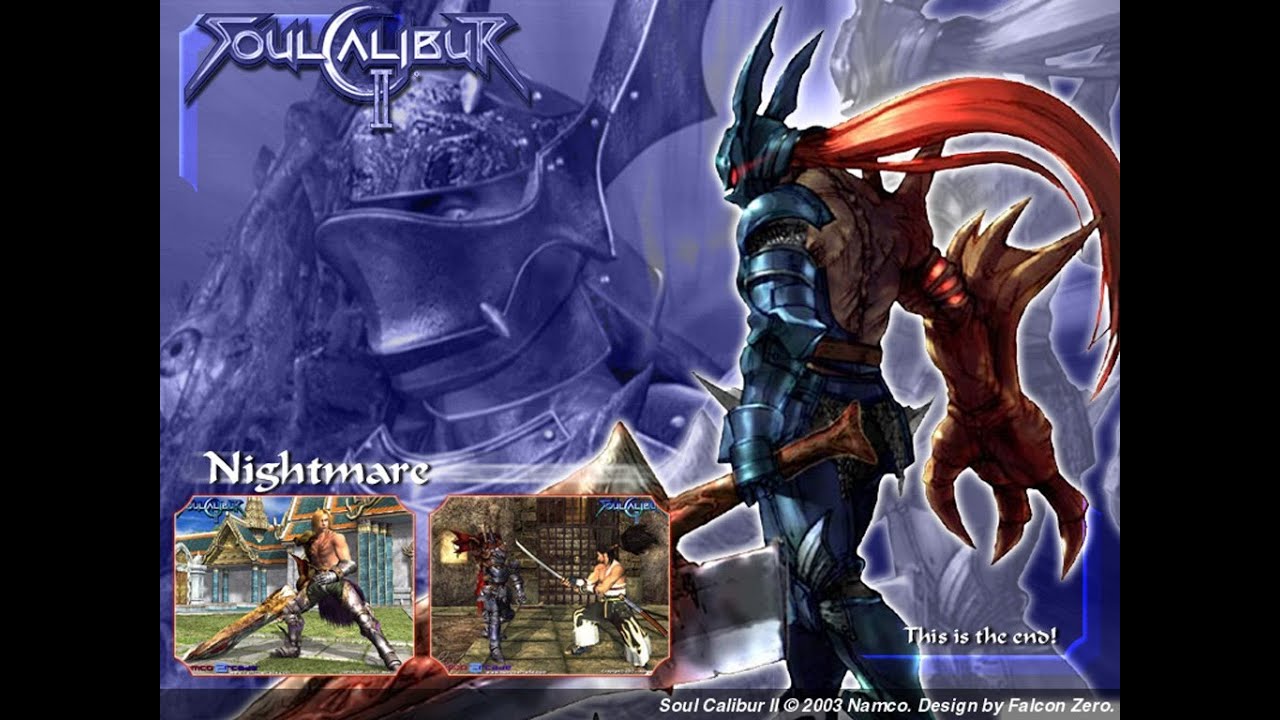 Soul Calibur II - Raise Thy Sword - FFVIII Version