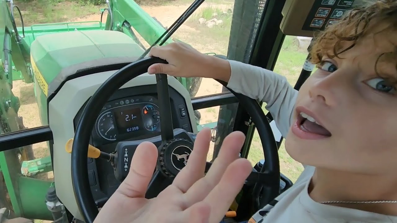 Driving Big Green for a Burn Fire