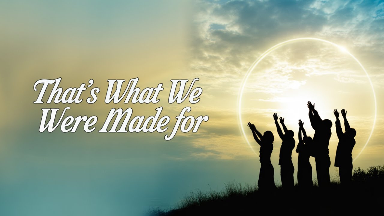 That's What We Were Made For - Daniel Karetski