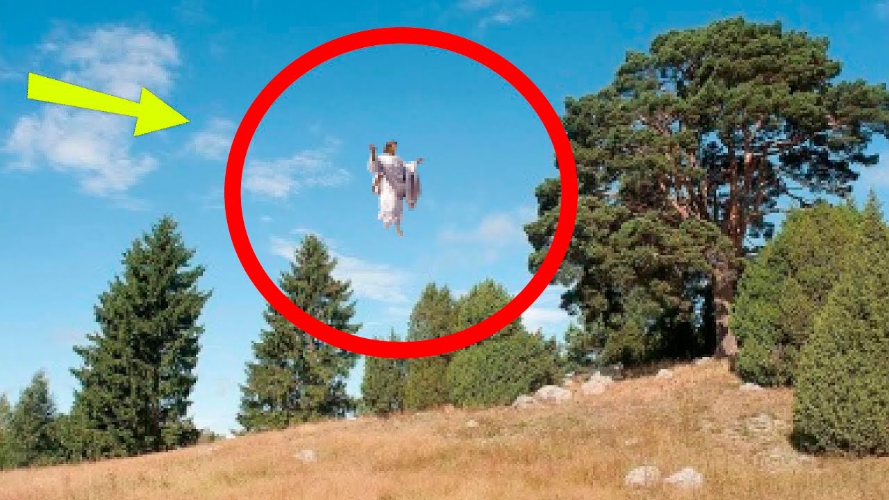 10 Случаев Когда ИИСУСА Сняли на Видео