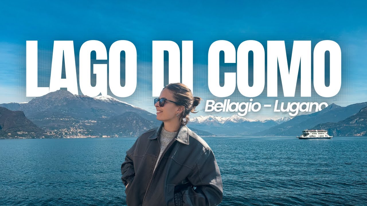 Un día en Lago di Como 🇮🇹 | VLOG por Como, Bellagio, Lugano y paisajes increíbles