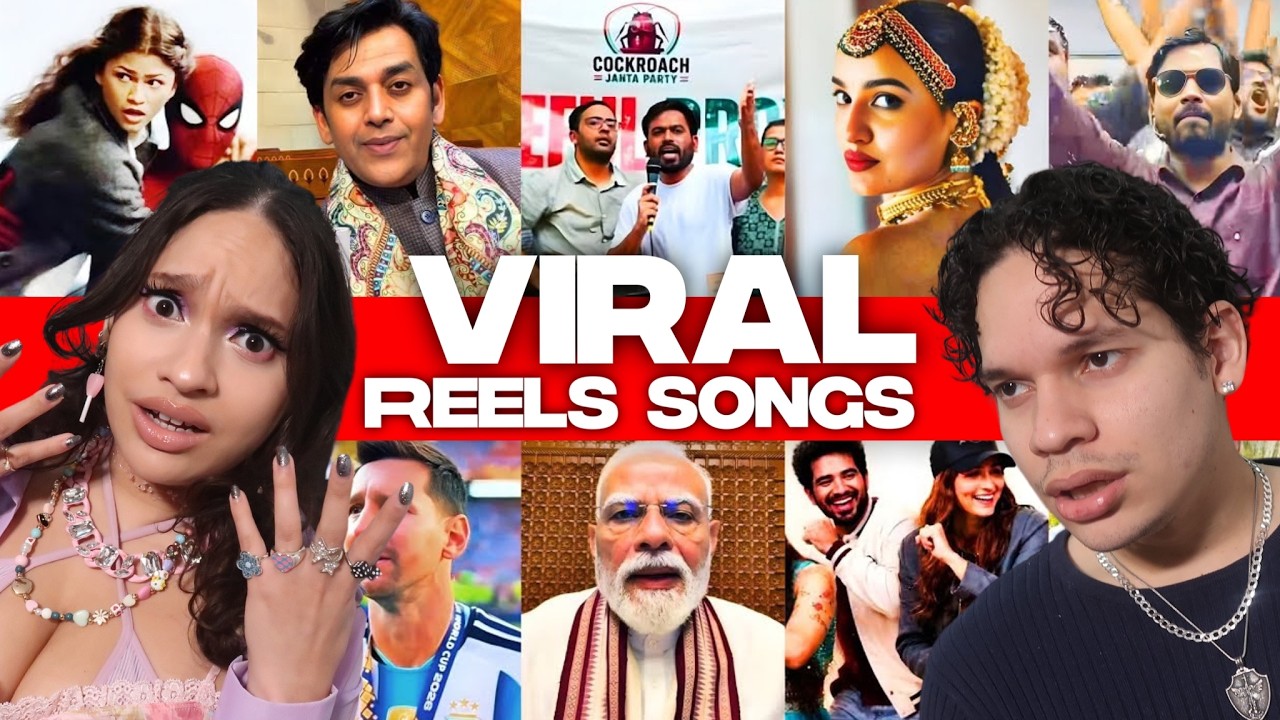 Songs that went viral on Indian reels this year are WILD...