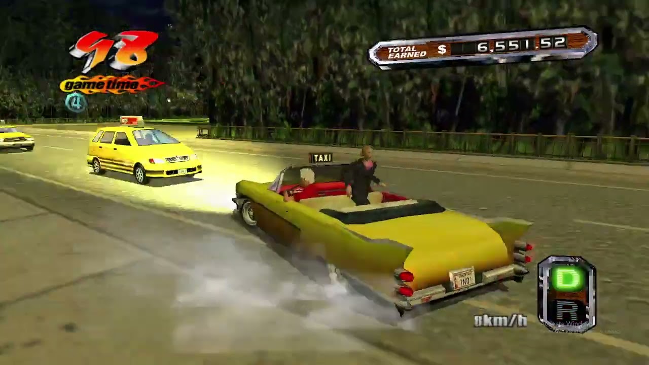 crazy taxi 3 small apple another day