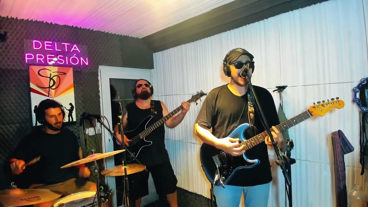 Delta Presión - Danzala (en vivo desde Boulevard records)