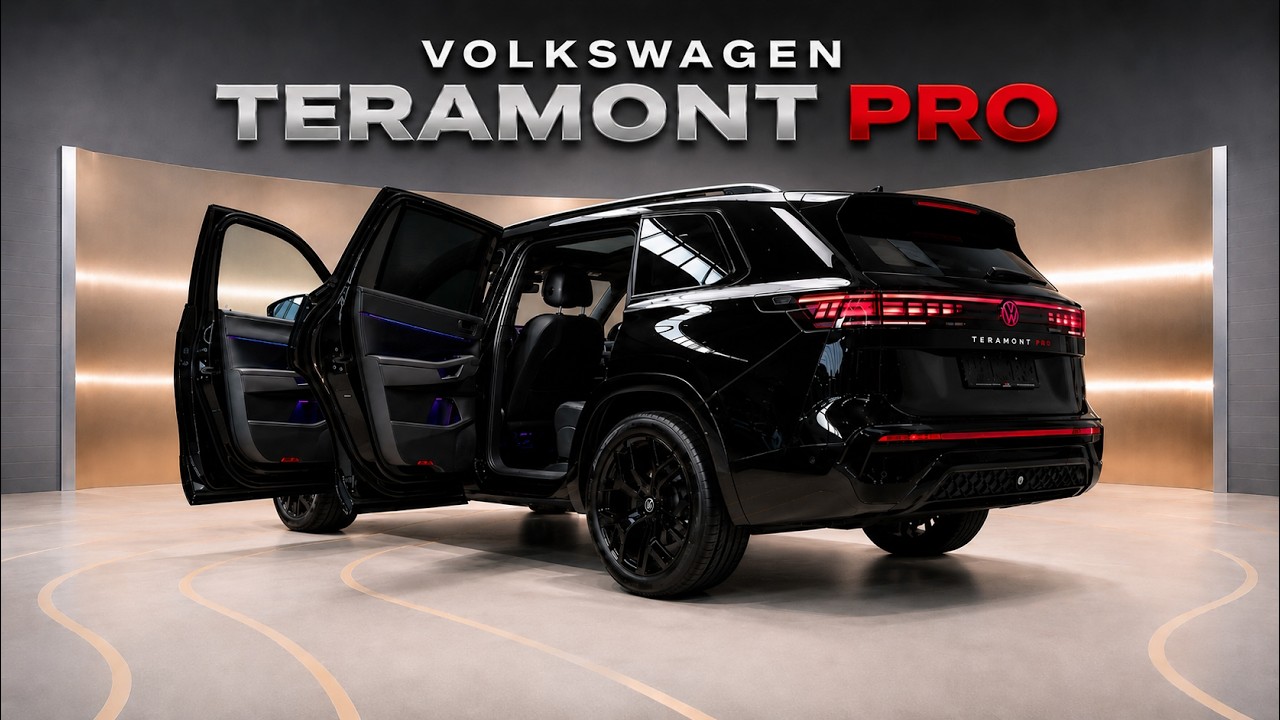2026 Volkswagen Teramont Pro - Visual overview of the exterior and interior