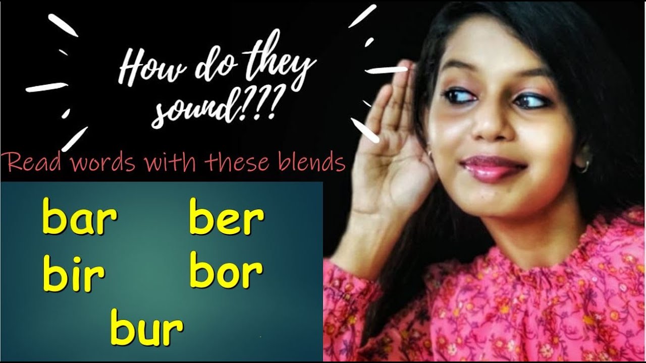 Words with- bir, bar, ber, bur, bor