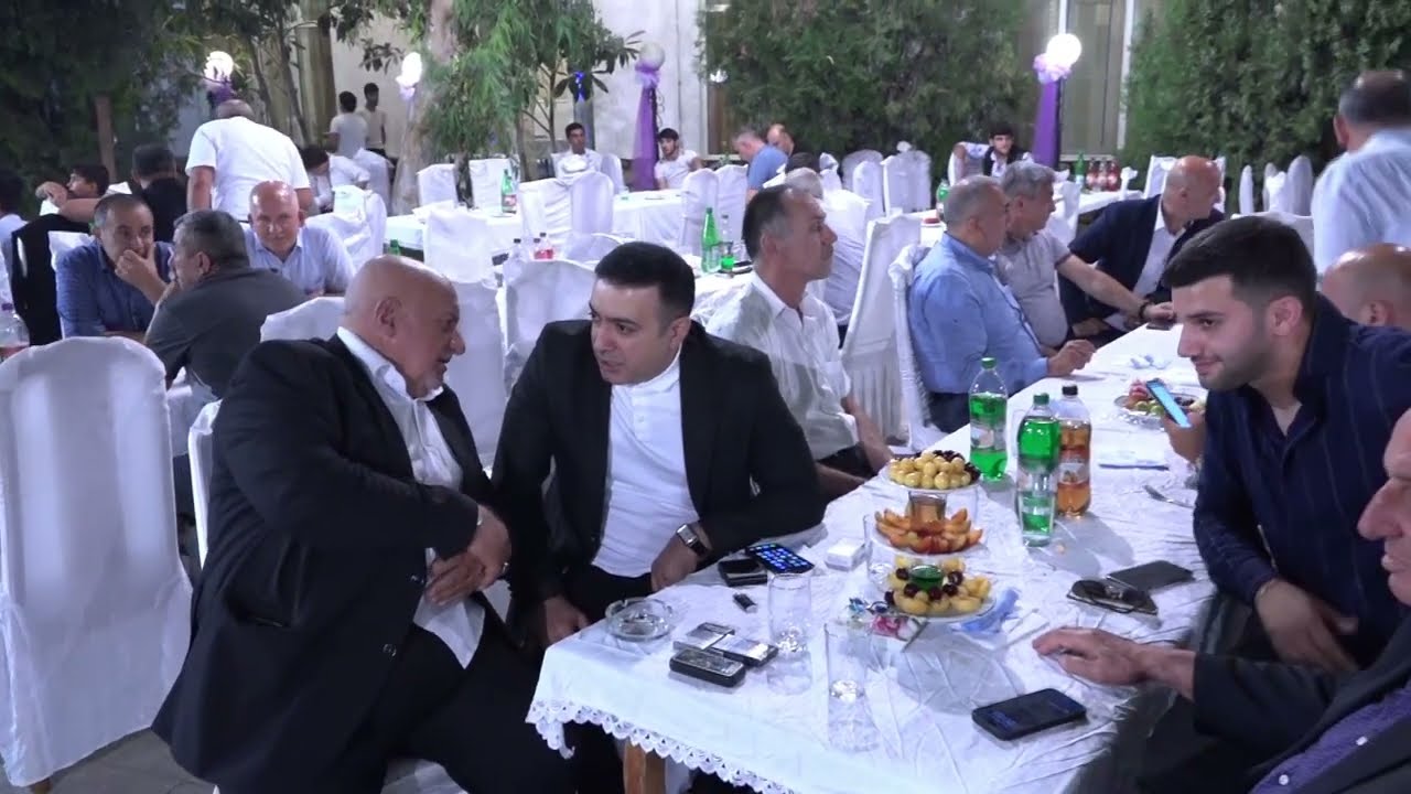 Ağasaidin toyu Nərdəran  2 hissə