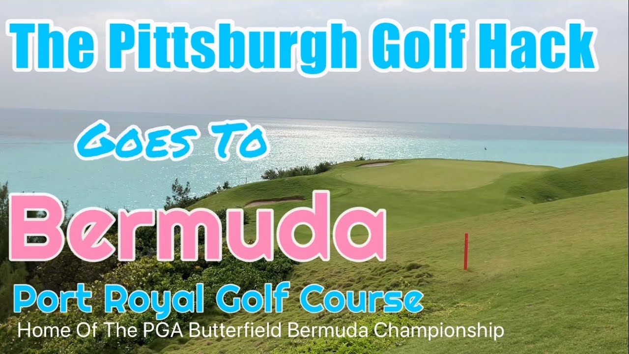 Port Royal Golf Course in Bermuda