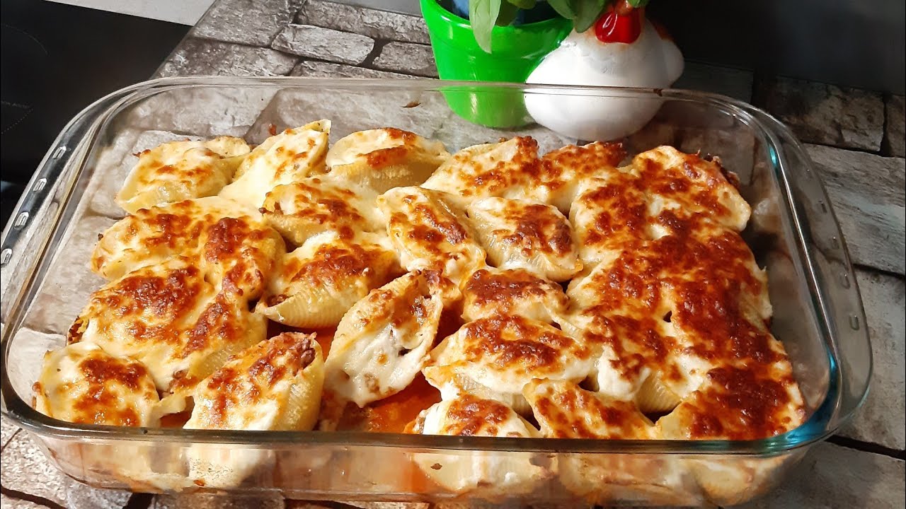 Fırında beşamel soslu midye  makarna pıratik lezziz bir ana yemek 💯💯tarifi sorulacak tarif🥟🥟😋😋😋😋😋