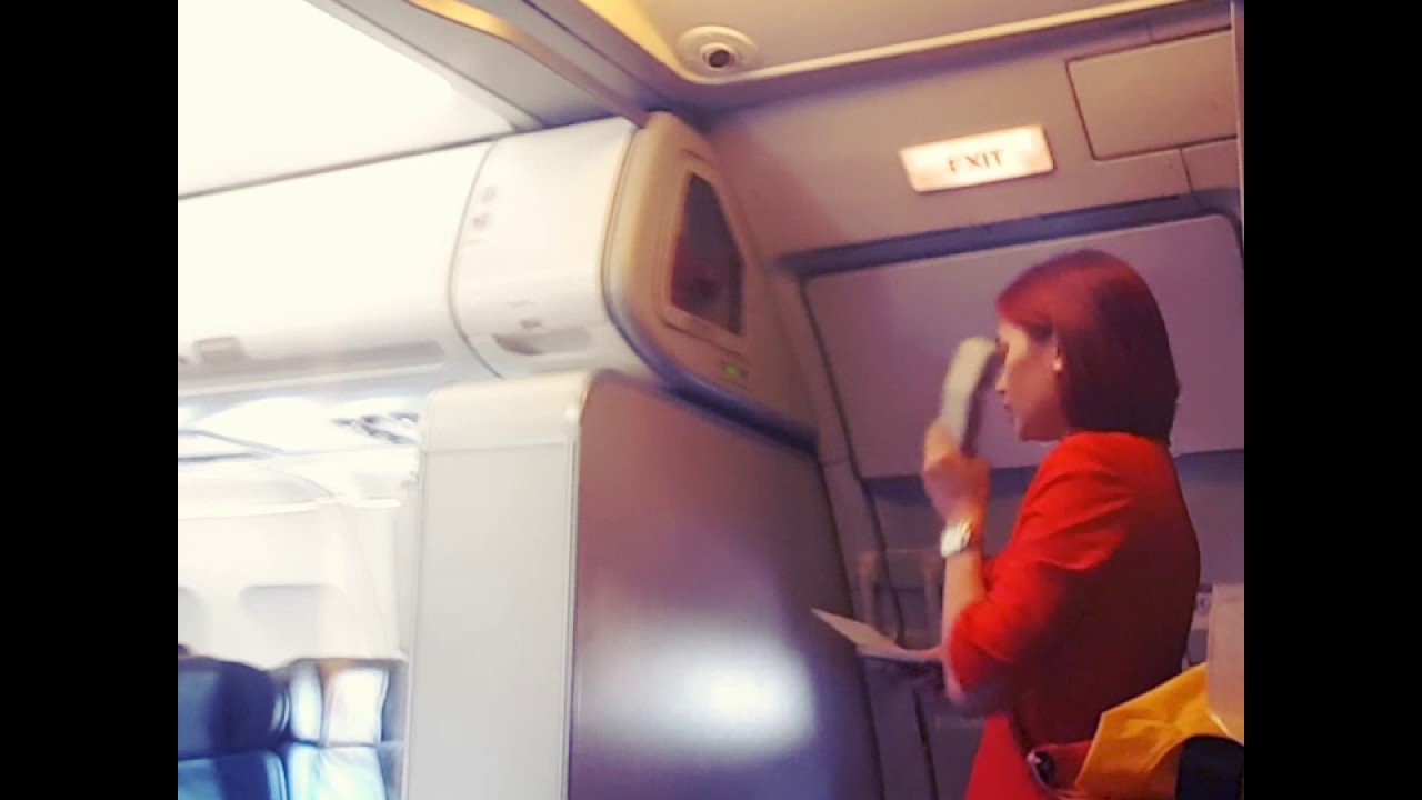 In-flight Announcement feat. Mala-SM chime 😆