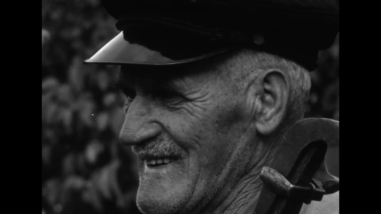 Viklau 1954. En sockenfilm från Gotland i svartvitt.