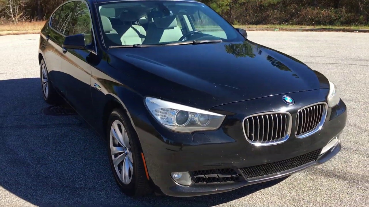 BMW 535i GT Gran Turismo 2010 года
