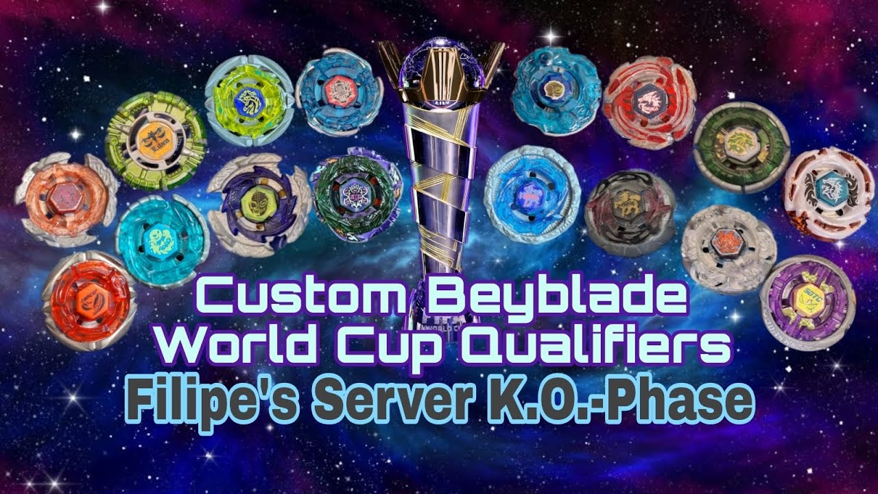 Custom Beyblade World Cup Qualifiers: Filipe's Server K.O.-Phase