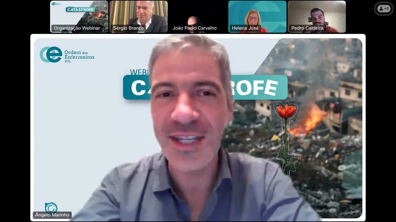 Webinar Catástrofe