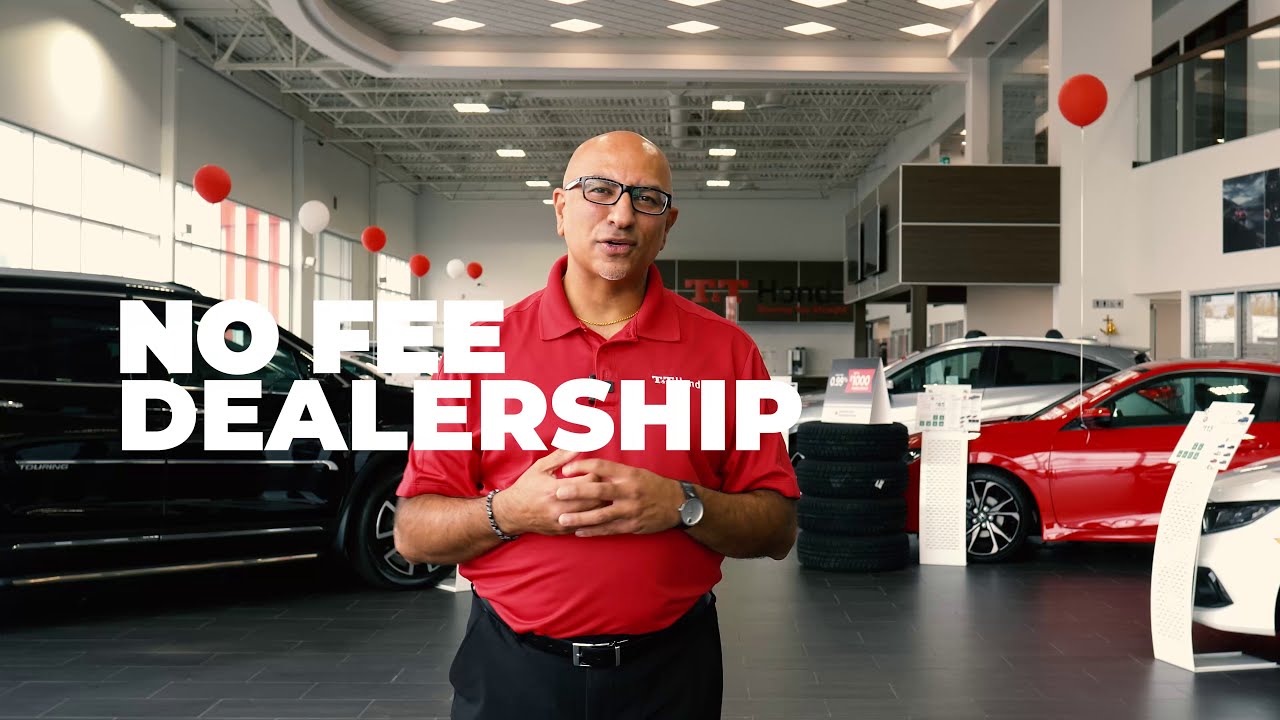 No Fee Dealership // T&T Honda Calgary