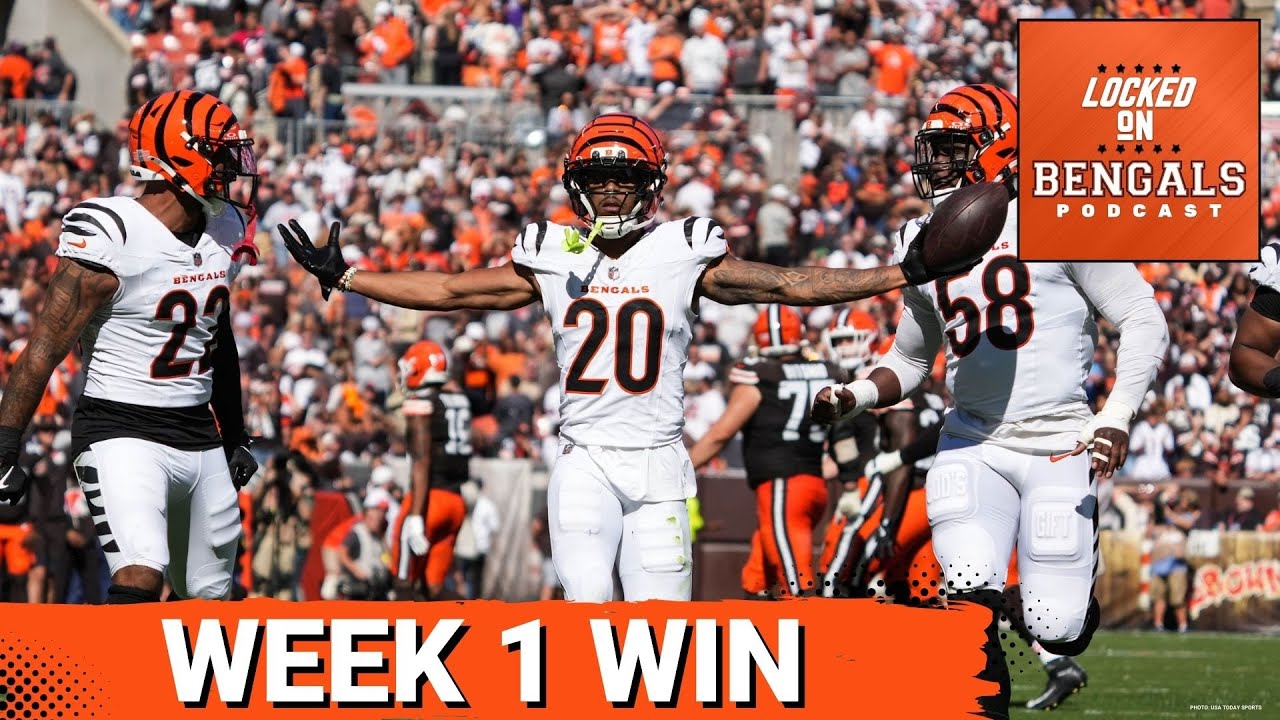 Joe Burrow's Offense SPUTTERS, Bengals Defense STEPS UP in Week 1 Win Over Browns