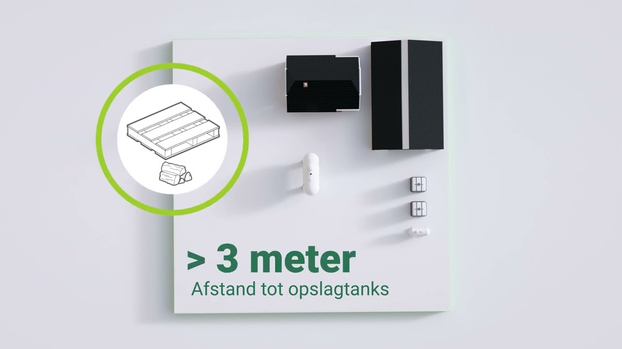 Gastank plaatsen? Afstanden & wetgeving uitgelegd  door Benegas