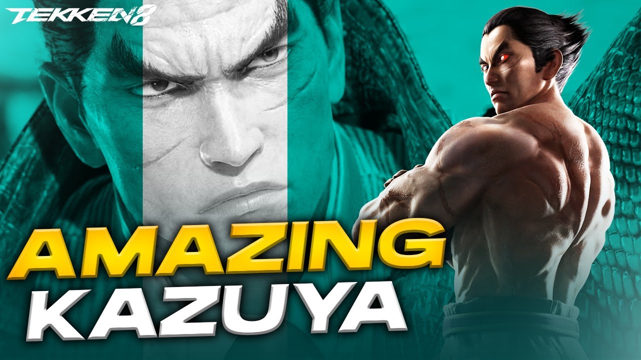 T8 Season 2 ▰ Insane Kazuya Talent Ft. Mishimasher !!【Tekken 8 High Level Gameplay】