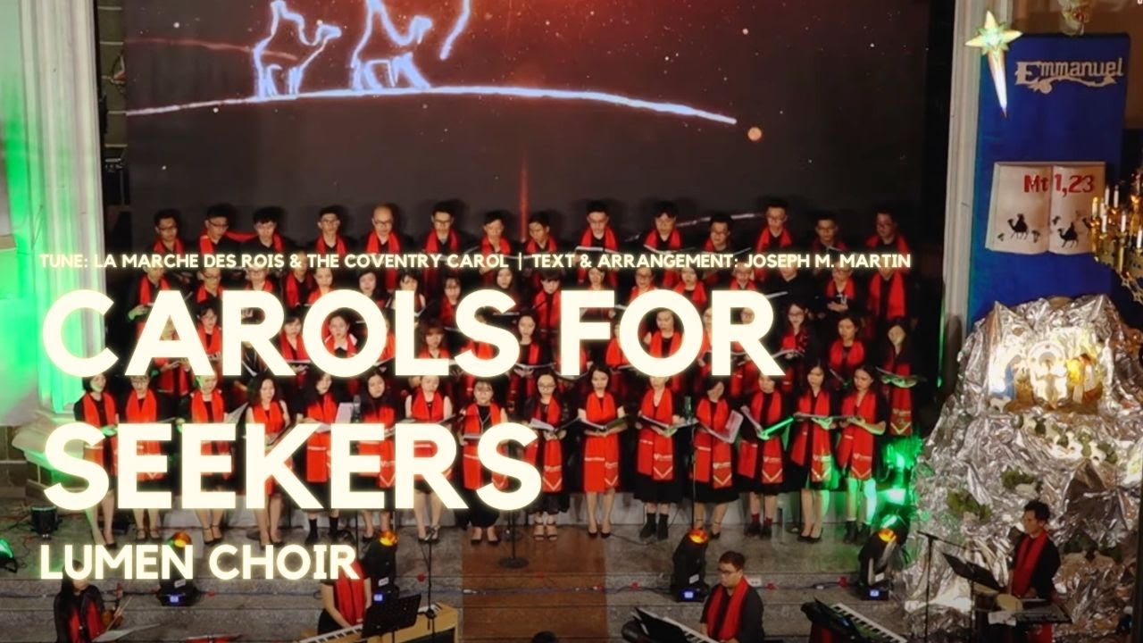 Carols For Seekers - Lumen choir | Star of Hope concert