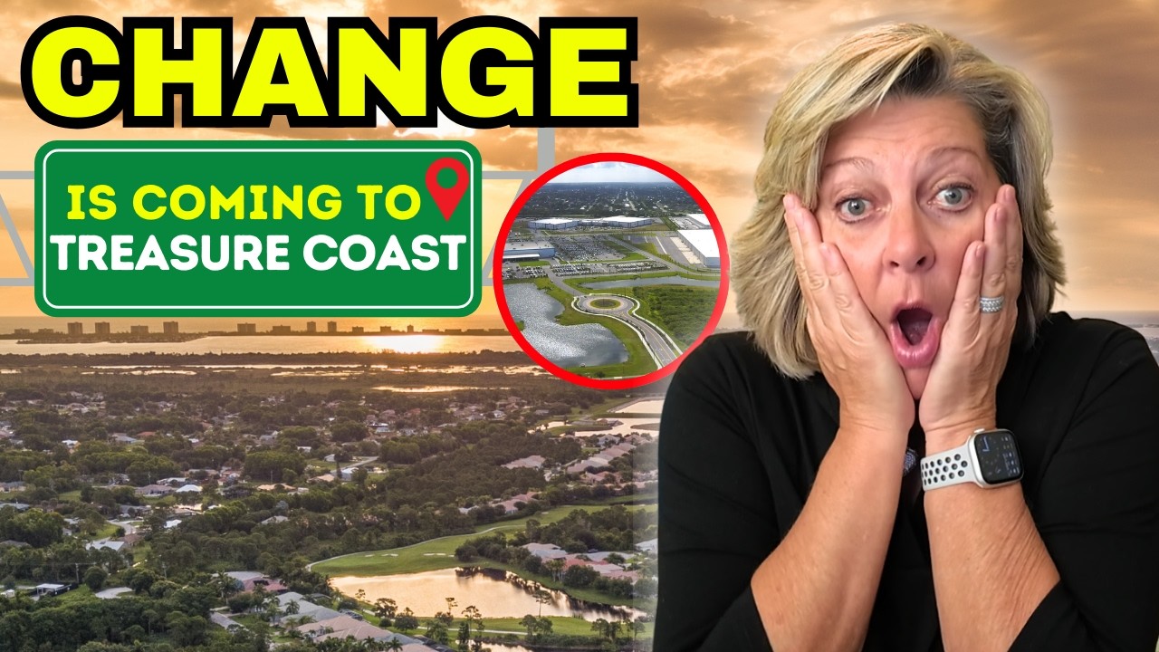 5 HUGE Changes Coming to TREASURE COAST Florida in 2026! [Don’t Miss Out!🚨]