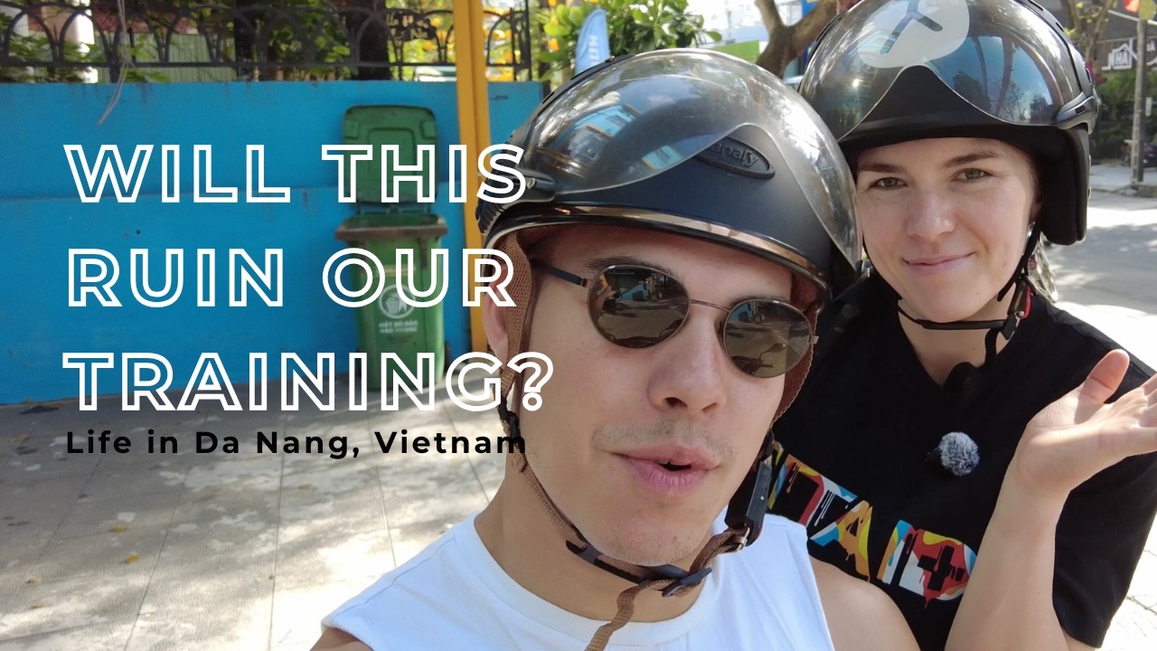 A Day in the Life in Da Nang | Training, Work & Adjusting Plans | Try this Workout!