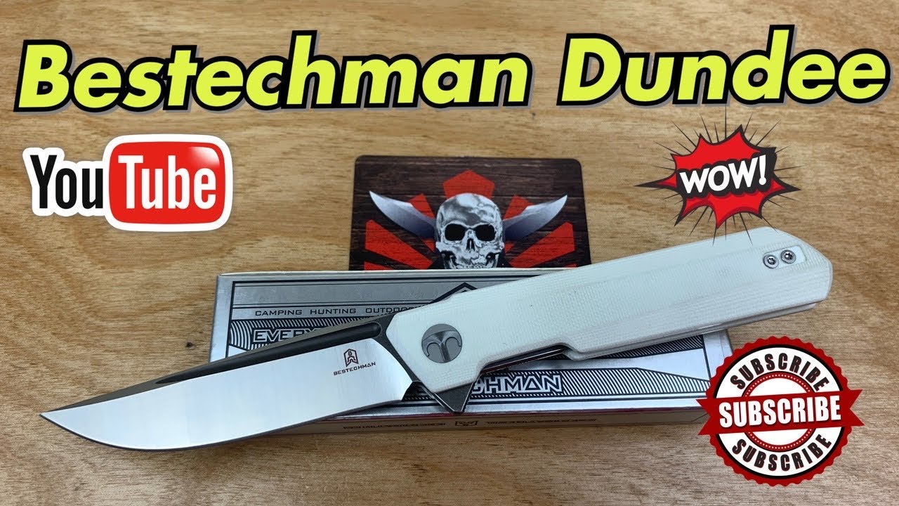 Bestechman Dundee !   It’s a new line of budget knives from Bestech !