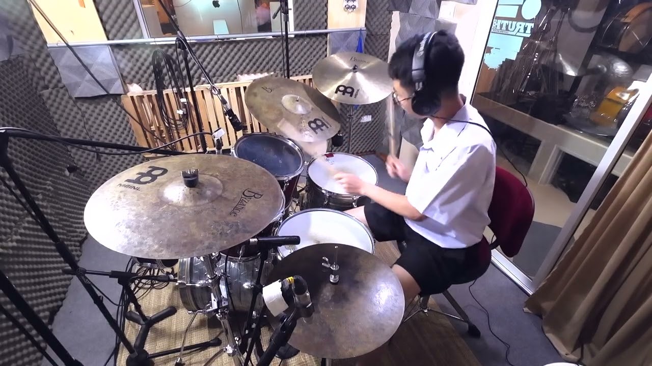 TWIMC - Natthawat Kamonsitichai,Drum set,Grade 4