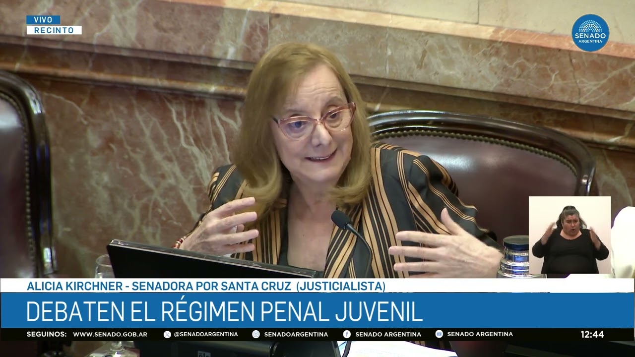 SENADORA ALICIA KIRCHNER - SESIÓN PÚBLICA ESPECIAL 27-02-26