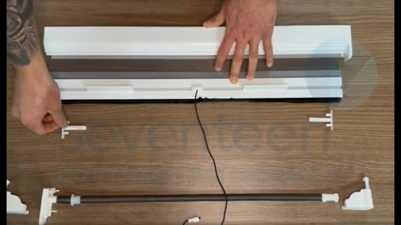 Mosquitero enrollable Seventeen - Armado e instalación