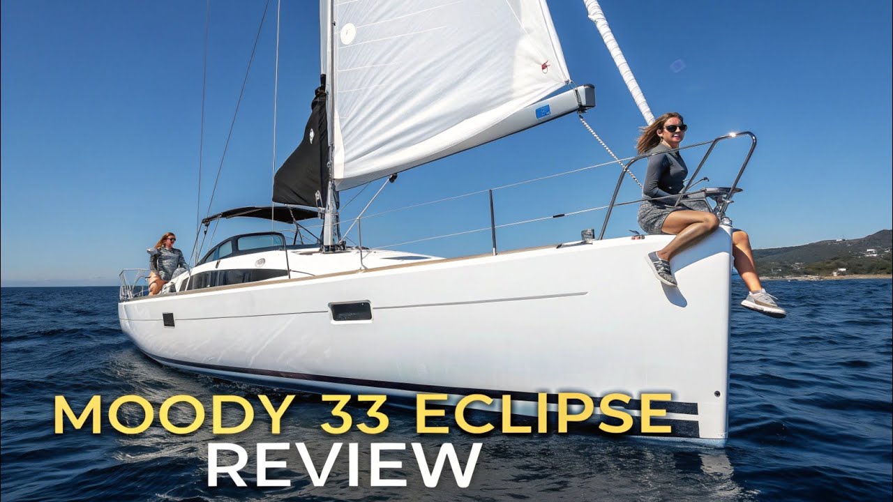 ⛵ ОБЗОР MOODY 33 ECLIPSE | ЭКСКУРСИЯ ПО КЛАССИЧЕСКОЙ ПАРУСНОЙ ЯХТЕ | ОБЗОР КРУИЗНОЙ ЯХТЫ С ПРОЖИВ...