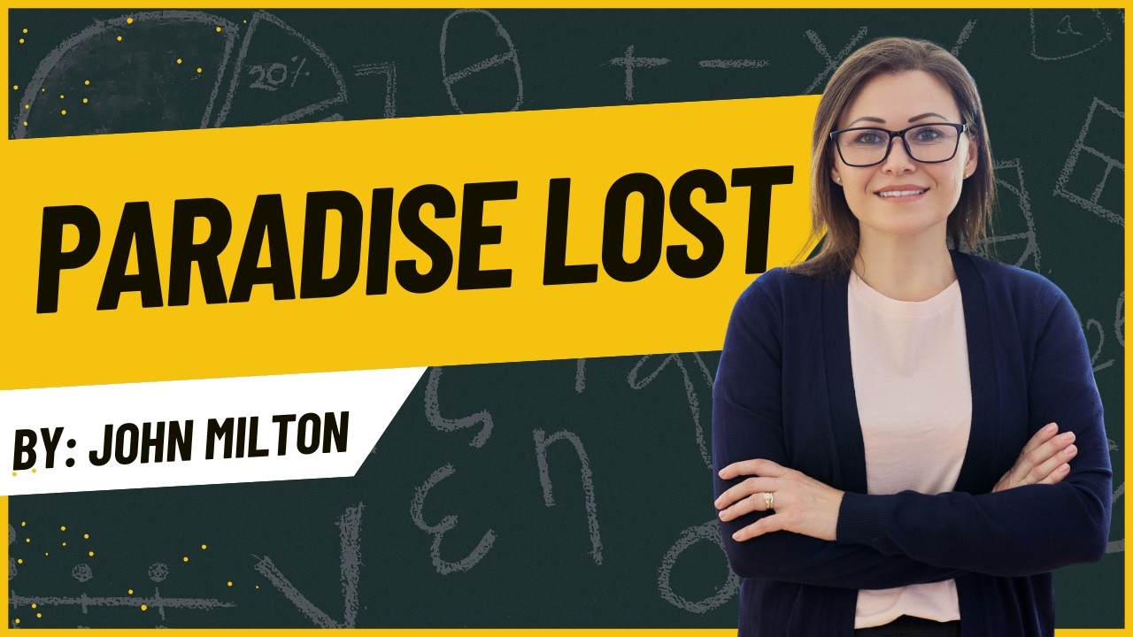 Paradise Lost Summary | Famous work of John Milton