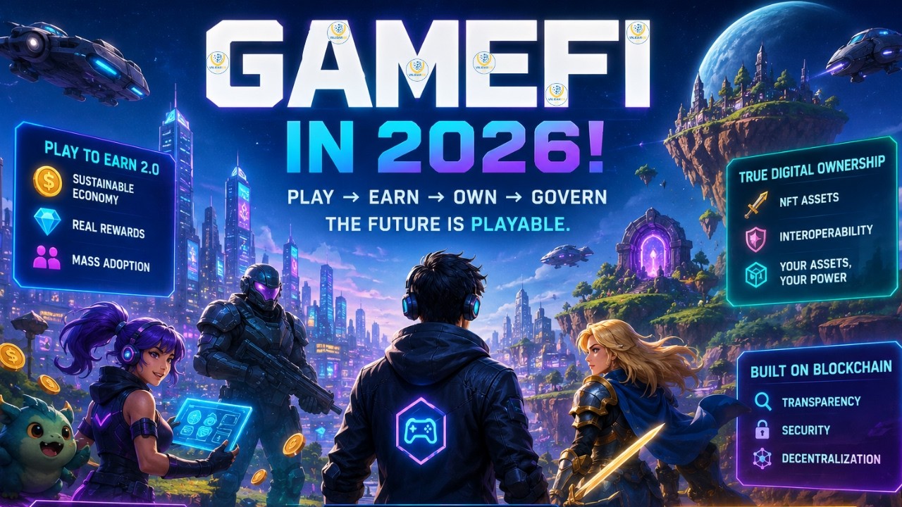 GameFi in 2026!