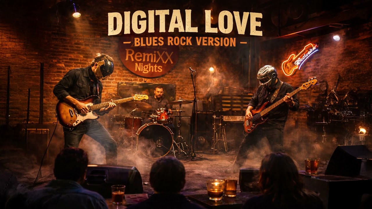 Daft Punk: Digital Love (Blues Rock Cover)