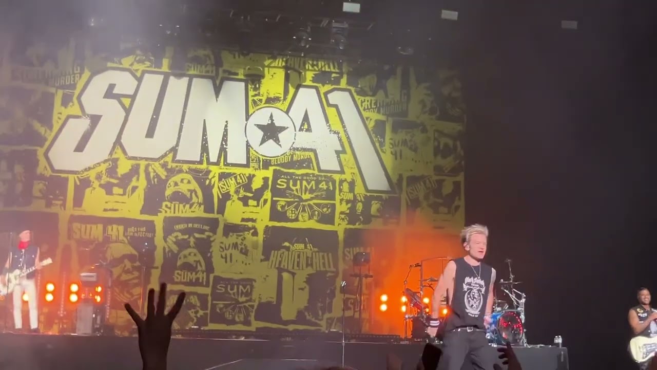 Sum 41 - Motivation (Live 2024 Dallas)