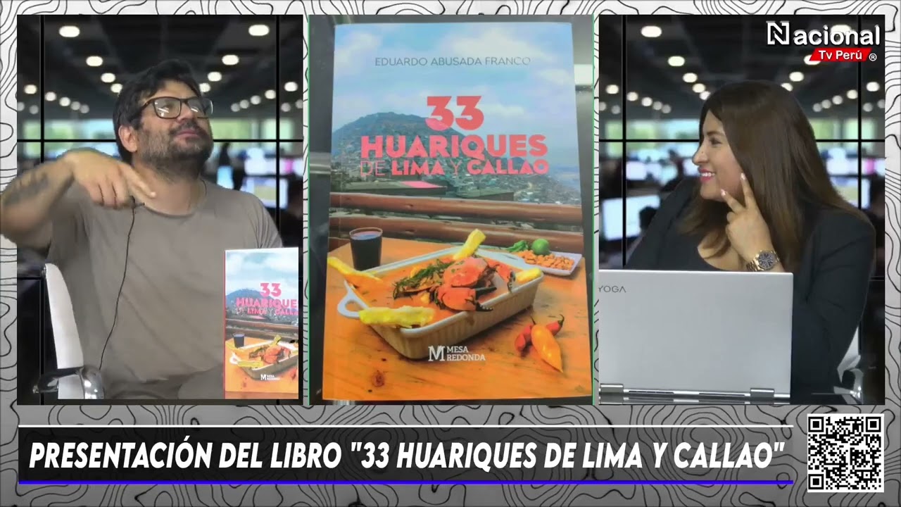 Presentación del libro: 33 huariques de Lima y Callao 